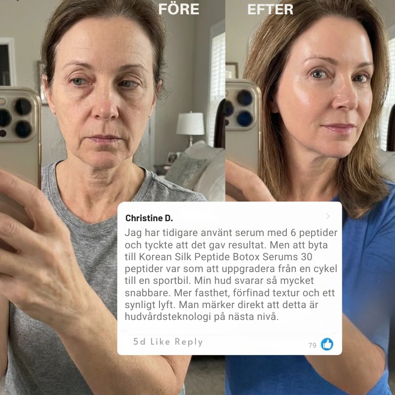 SilkSkin – Framtidens hudvård för ett omedelbart lyft